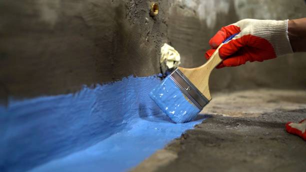 SJ Waterproofing Pros commercial waterproofing team near Knox, IN